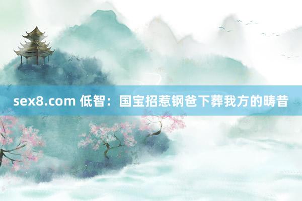 sex8.com 低智:国宝招惹钢爸下葬我方的畴昔